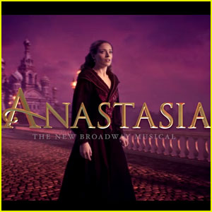 Broadway's 'Anastasia' Gets New Promo Video & We Can't Wait to See It!