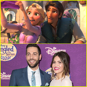 'Tangled's Rapunzel & Eugene Invited The 'Andi Mack' Cast To 'Tangled: Before Ever After' Premiere!