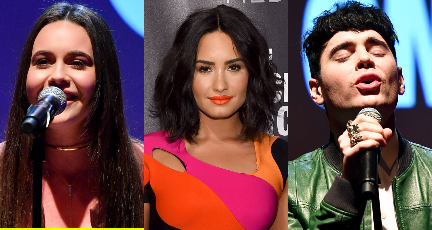 Demi Lovato, Bea Miller, & Leon Else Perform During ‘Musicians on Call