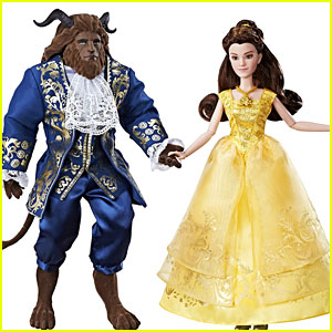 'Beauty & The Beast' Contest - Win The Full Doll Collection Now!
