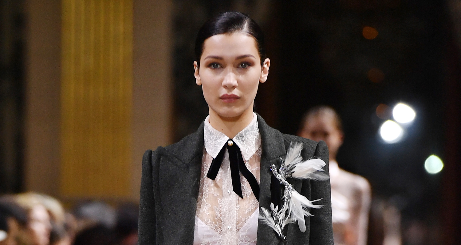 Bella Hadid's Chrome Hearts Collaboration Will Debut at Paris Fashion Week