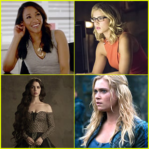 Felicity, Iris, Clarke, Mary & All The CW BFFs You Need in Your Life ...