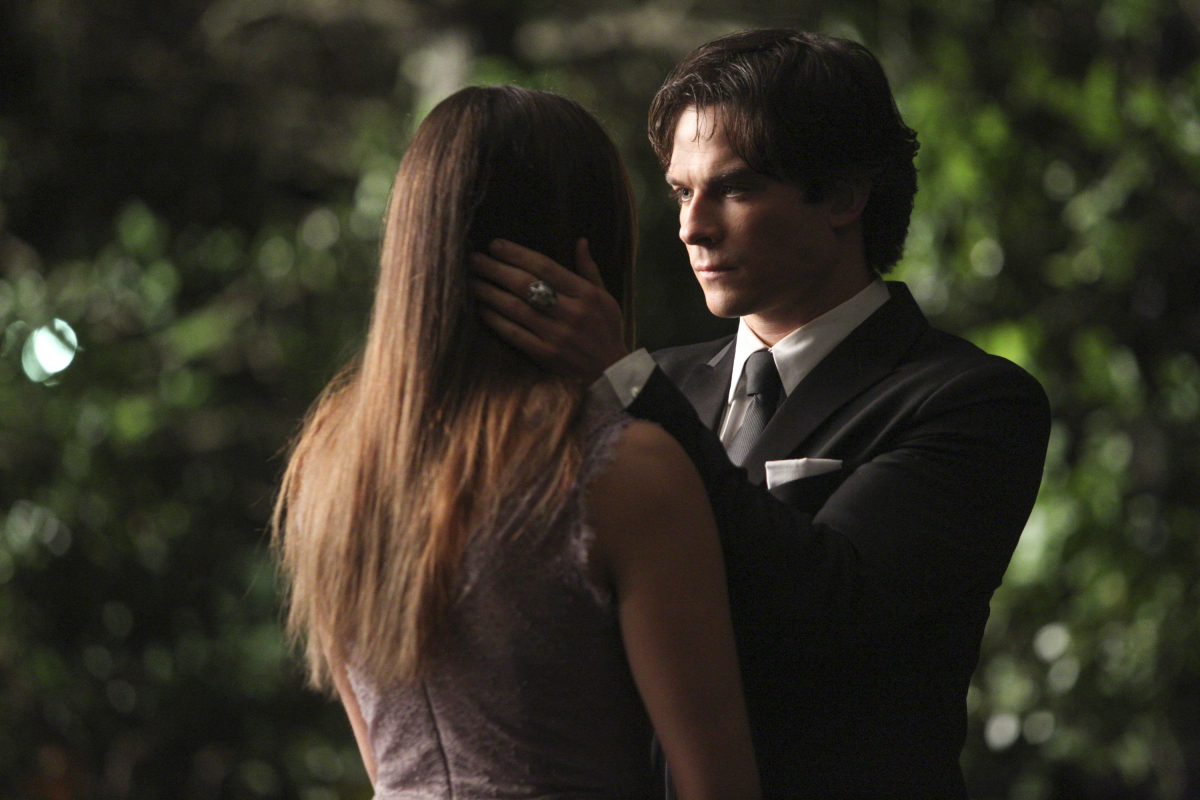 Damon’s Proposal to Elena Was Cut From ‘The Vampire Diaries’ Finale
