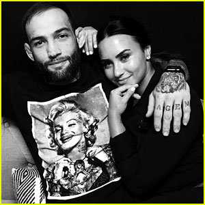 Is She Engaged? Demi Lovato Shows Off Ring on THAT Finger -- Pic Inside