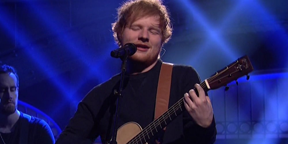 Ed Sheeran Performs ‘Supermarket Flowers’ For First Time & It Will Have