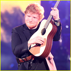 Ed Sheeran Performs 'Shape of You' & 'Castle on the Hill' at iHeartRadio Music Awards 2017 (Video)