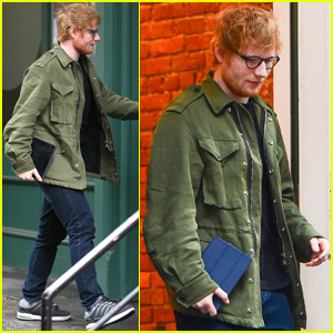 Ed Sheeran Hangs With Taylor Swift in New York City