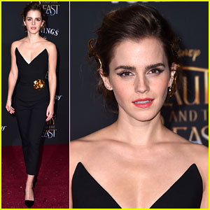 Emma Watson Rocks a Pantsuit at 'Beauty & The Beast' Hollywood Premiere!