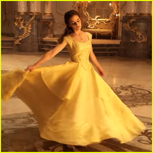 The 'Beauty & The Beast' Cast Can't Stop Raving About Emma Watson as Belle
