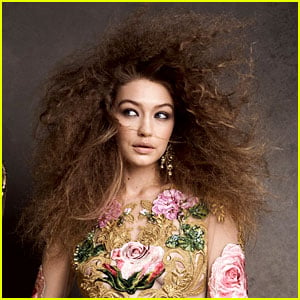 Gigi Hadid Is Giving Us Hair Goals in Her New 'Vogue' Spread!