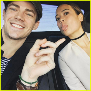 Grant Gustin Shares Adorable New Pics With Girlfriend LA Thoma