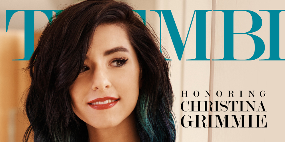 Christina Grimmie Gets The Ultimate Tribute In Tremblay Magazine