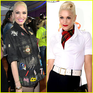 'The Voice' Coach Gwen Stefani: Then and Now at the Kids' Choice Awards!