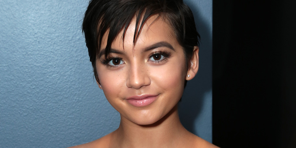 Isabela Moner Makes Fun Of Herself In Silly Pics from CinemaCon.