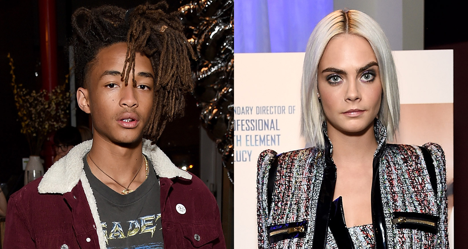 Jaden Smith Attends Cara Delevingne’s ‘Valerian’ Trailer Viewing Party