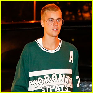 Justin Bieber Chows Down on Sushi Before Sao Paulo Concert