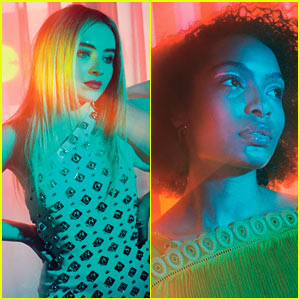 Sabrina Carpenter & Yara Shahidi Believe There Are 'No Mistakes' in Beauty
