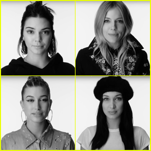 Kendall Jenner, Bella Hadid & Hailey Baldwin Speak Up on International Women's Day