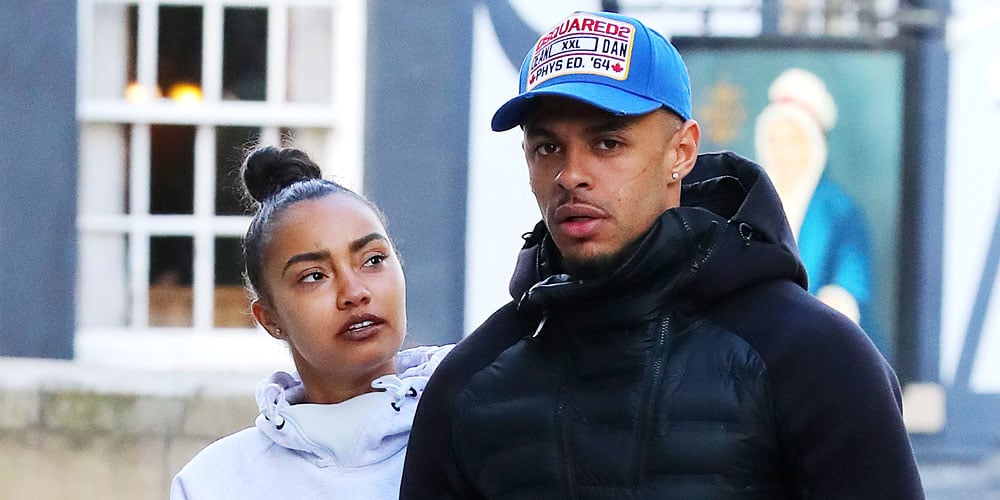 Little Mix S Leigh Anne Pinnock Gets An Emotional Surprise From Her Boyfriend Leigh Anne Pinnock Little Mix Just Jared Jr