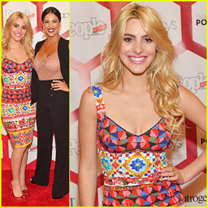 Lele Pons Rocks Bright & Colorful Look at People En Espanol's Most Powerful Women Luncheon