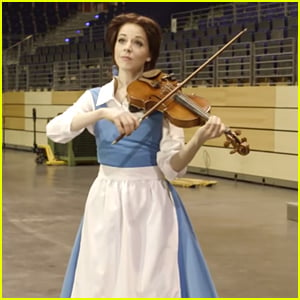 Violinist Lindsey Stirling Pays Tribute to 'Beauty & The Beast' With Gorgeous New Video