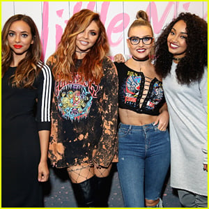 Little Mix Offer Up Advice To Louis Tomlinson's New Girl Group: 'Stick Together'