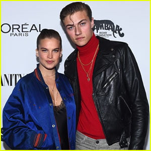 Model Lucky Blue Smith & His Girlfriend Stormi Bree Are Expecting a Baby!