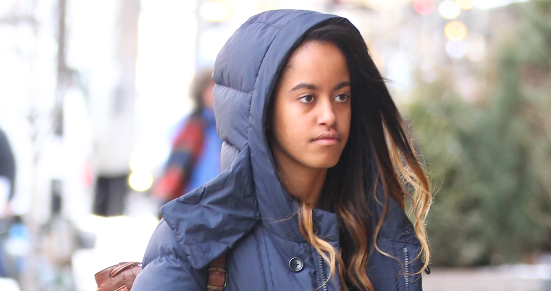 Malia Obama Keeps Casual For Nyc Internship 