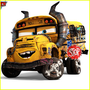 'Cars 3' Introduces The Coolest, Most Badass Bus Ever!