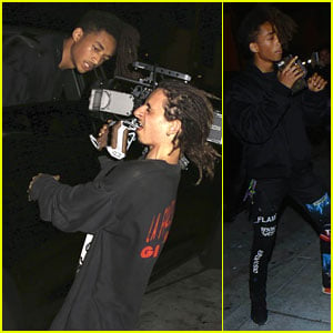 Moises Arias Films BFF Jaden Smith For New Video