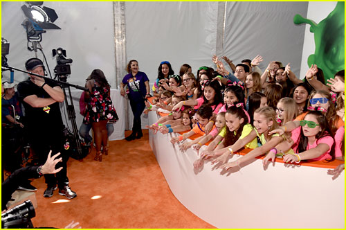 JJJ at 'Kids' Choice Awards': Live Coverage From the Orange Carpet Tomorrow!