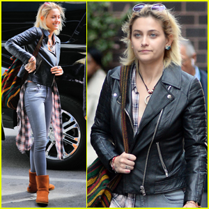 Paris Jackson Makes the Most of Her Trip to NYC