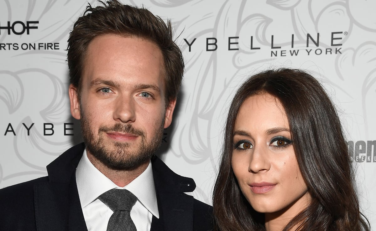 Troian Bellisario & Patrick J. Adams Are Filming a Sci-Fi Film Together ...