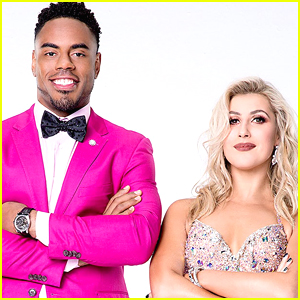 Emma Slater Rashad Jennings Ruled Premiere Night with Cha Cha on