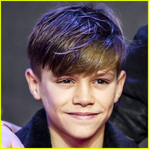 Romeo Beckham Joined Instagram on His Brother Brooklyn's Birthday!