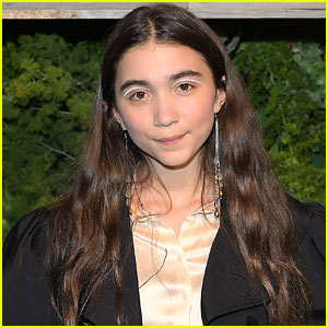Rowan Blanchard Tries To Balance Her Love of Fashion & Activism As Best She Can