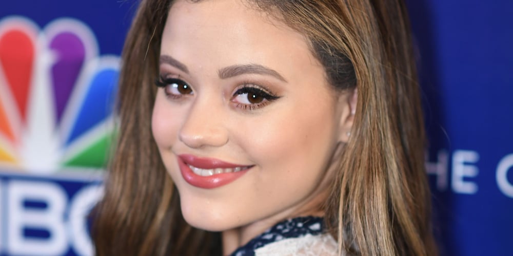 ‘Descendants’ Star Sarah Jeffery Looked Way Too Cute at the ‘Shades of ...