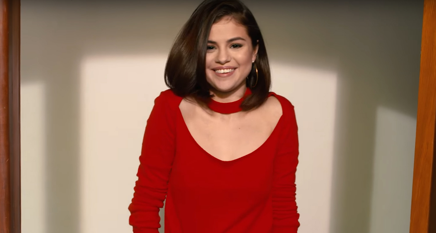 Selena Gomez Reveals The Biggest Surprise Shes Ever Gotten Video Selena Gomez Just Jared Jr 