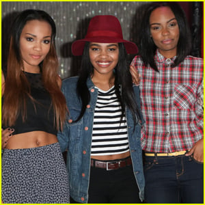 Sierra McClain Reflects on Working With Sisters China & Lauryn