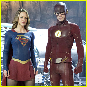 Here's What's Happening In 'The Flash' & 'Supergirl's Musical Crossover