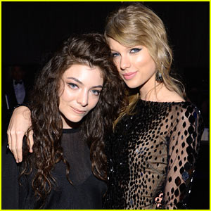 Taylor Swift is Obsessed with Lorde’s New Song ‘Green Light’! | Lorde ...