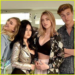 Lucky Blue Smith & The Atomics Drop New Lyric Video for 'Voulez Vous' - Watch Now!
