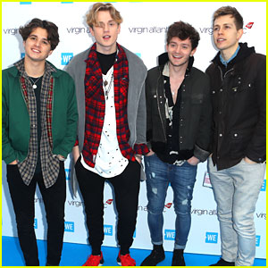 The Vamps Hit Up We Day UK Before Kicking Off Their European Tour