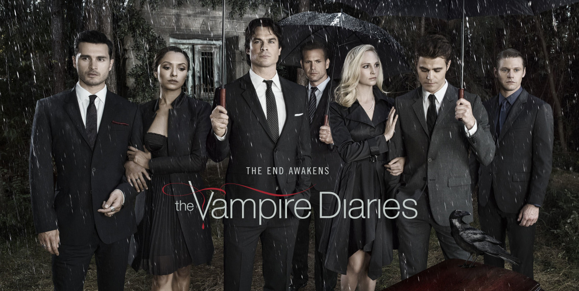 The Vampire Diaries Ep Explains Why Spoiler Had To Die In Series Finale Paul Wesley Television The Vampire Diaries Just Jared Jr