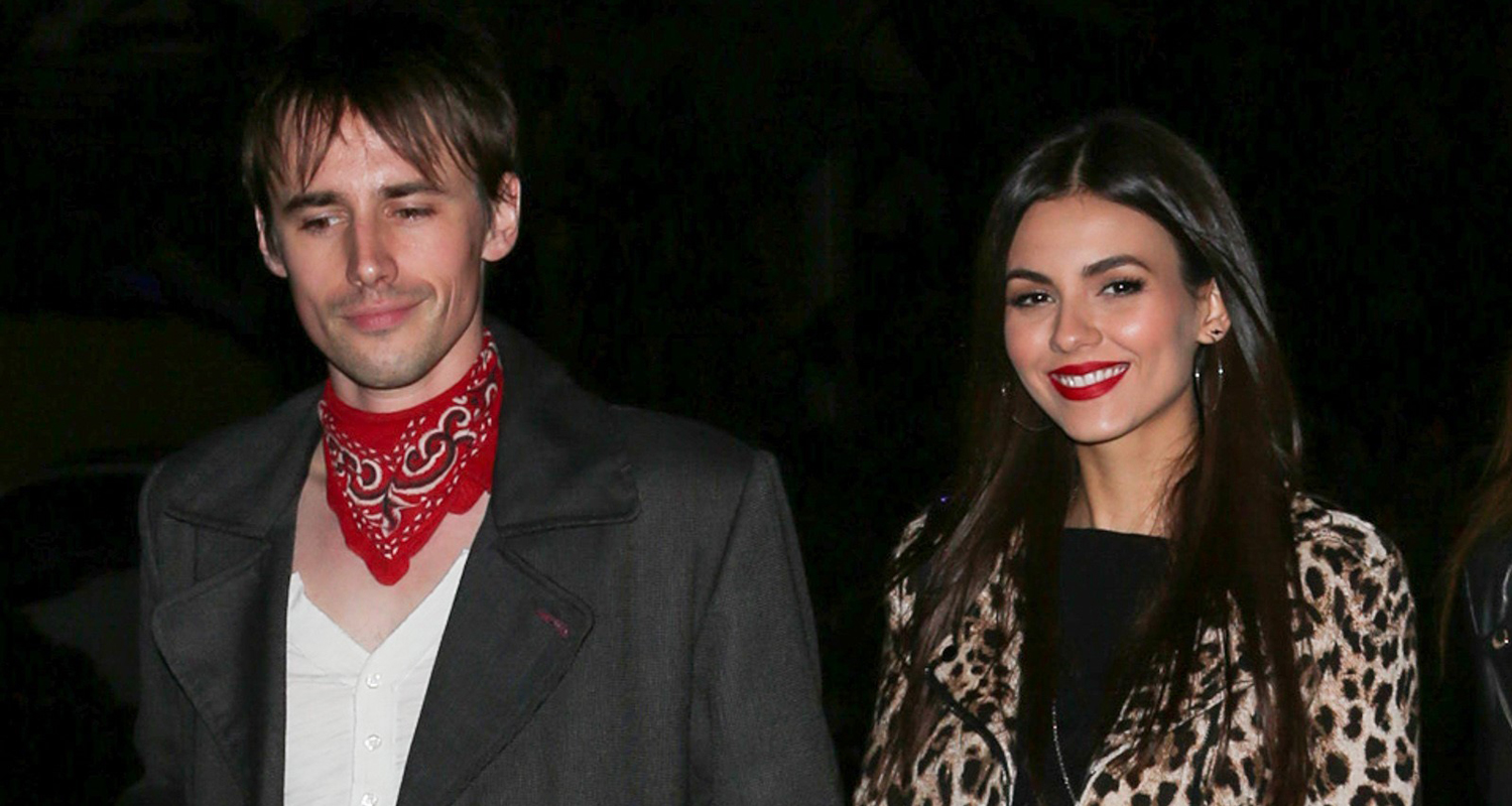 Victoria Justice & Boyfriend Reeve Carney Head to Red Hot Chili Peppers