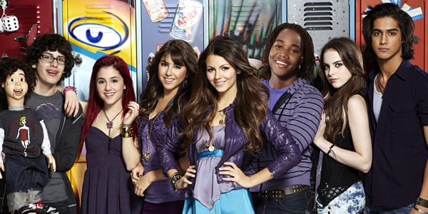 Ariana Grande & Victoria Justice Celebrate 7 Years Since ‘Victorious ...