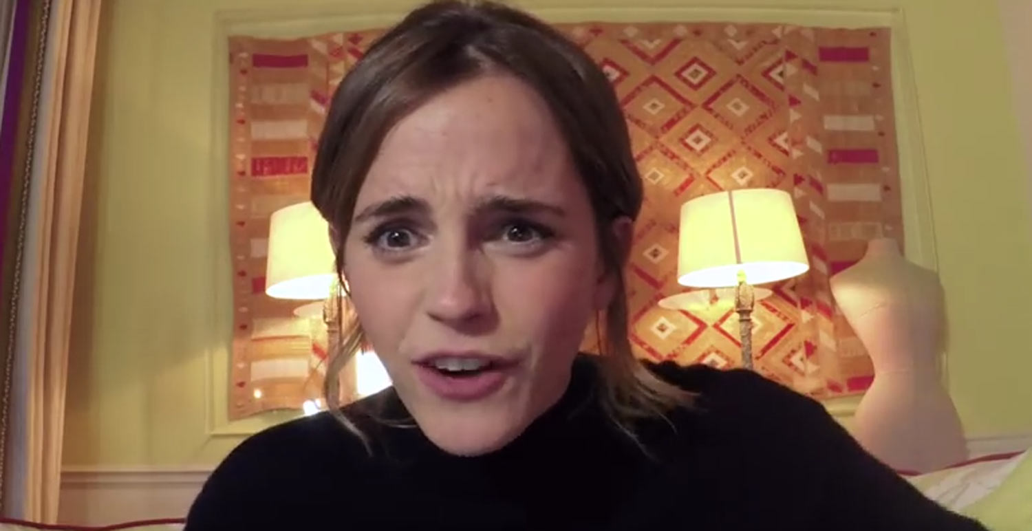 Watch Emma Watson Answer Tough Questions About Life & Love! (Video(00)