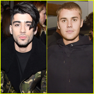 Are Zayn & Justin Bieber Making Music Together?