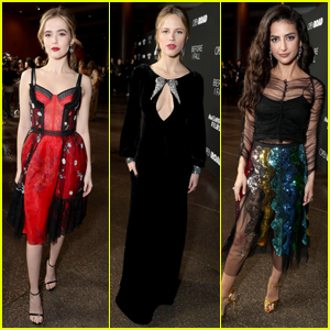 Zoey Deutch Premieres 'Before I Fall' With Halston Sage & Cast in Los Angeles