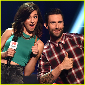 Adam Levine Pays Tribute to Christina Grimmie on 'The Voice' (VIDEO)